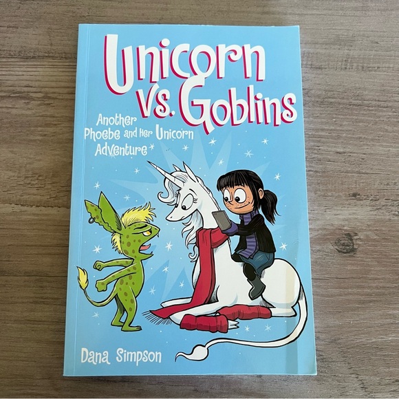 Phoebe and Her Unicorn Set of Books 1-4 Young Readers Graphic Novels Book Series - Picture 7 of 10